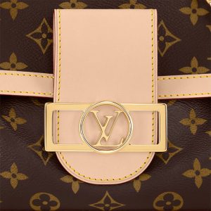 LOUIS VUITTON ドーフィーヌ･ソフト GM Ref: M47149