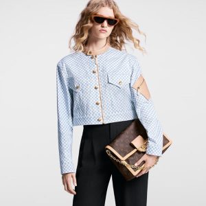 LOUIS VUITTON ドーフィーヌ･ソフト GM Ref: M47149
