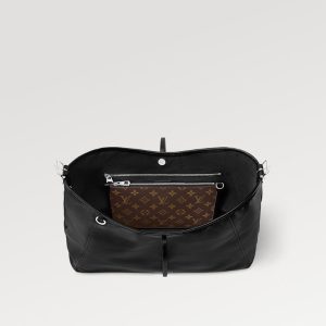 LOUIS VUITTON CARRYALL DARK ミディアム ハンドバッグRef:M25143