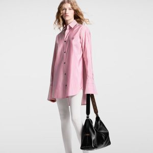 LOUIS VUITTON CARRYALL DARK ミディアム ハンドバッグRef:M25143