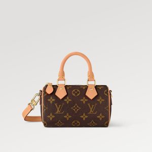 LOUIS VUITTON ナノ･スピーディPM Ref: M81085