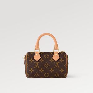 LOUIS VUITTON ナノ･スピーディPM Ref: M81085