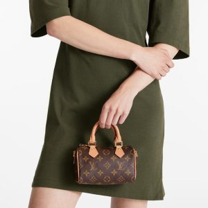LOUIS VUITTON ナノ･スピーディPM Ref: M81085