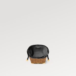LOUIS VUITTON ノエ パース･LV チャームRef: M82885