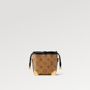 LOUIS VUITTON ノエ パース･LV チャームRef: M82885
