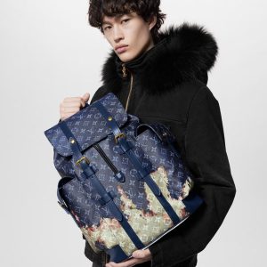 LOUIS VUITTON クリストファー MMRef: M46805