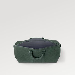 LOUIS VUITTON キーポル･バンドリエール 50  Ref: M24440