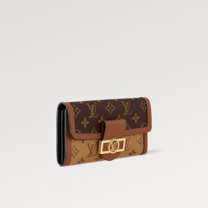 LOUIS VUITTON ポルトフォイユ･サラ ドーフィーヌ Ref: M46645