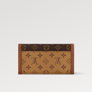 LOUIS VUITTON ポルトフォイユ･サラ ドーフィーヌ Ref: M46645