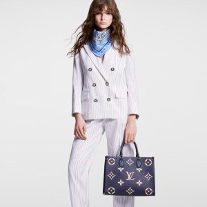 LOUIS VUITTON オンザゴー MMRef:M47084