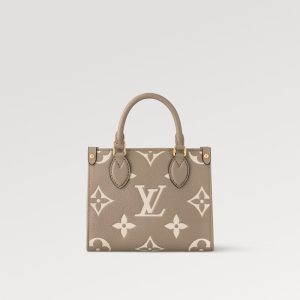 LOUIS VUITTON オンライン先行発売 オンザゴー BBRef:M47054