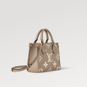LOUIS VUITTON オンライン先行発売 オンザゴー BBRef:M47054