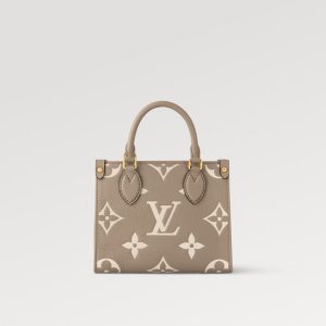 LOUIS VUITTON オンライン先行発売 オンザゴー BBRef:M47054