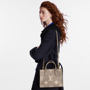 LOUIS VUITTON オンザゴー PM Ref: M45779