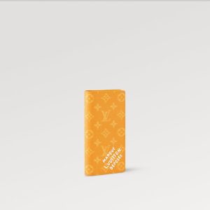 LOUIS VUITTON ポルトフォイユ･ブラザ NM  Ref:M12656
