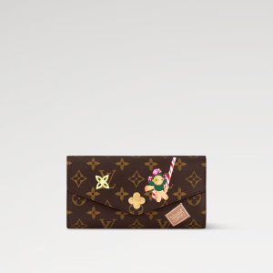 LOUIS VUITTON ポルトフォイユ･サラ NM  Ref:M12207