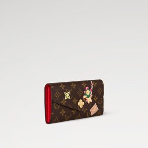 LOUIS VUITTON ポルトフォイユ･サラ NM  Ref:M12207