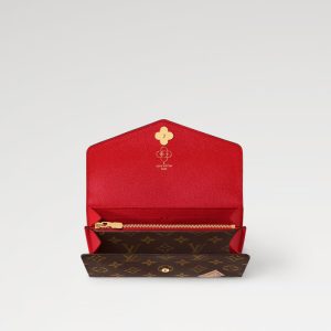 LOUIS VUITTON ポルトフォイユ･サラ NM  Ref:M12207