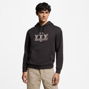 LOUIS VUITTON パールエンベリッシュド フーディ