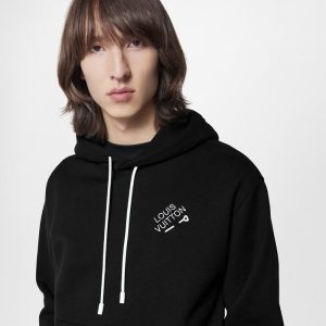 LOUIS VUITTON シグネチャーフーディウィズエンブロイダリー