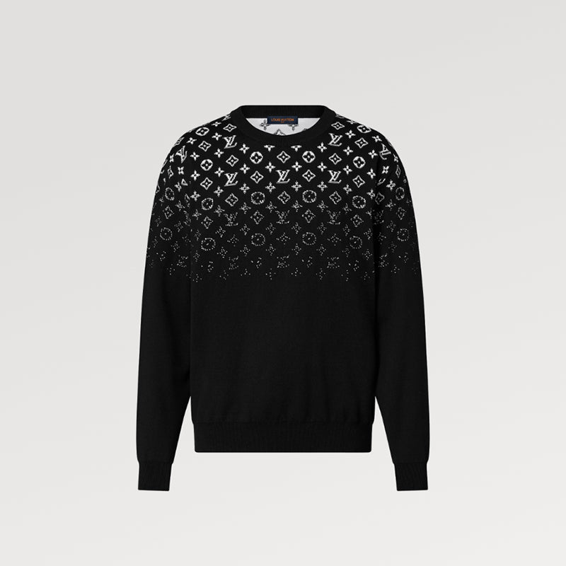 LOUIS VUITTON グラディエントコットンクルーネック