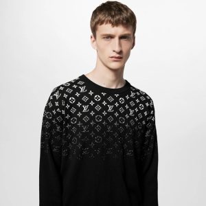LOUIS VUITTON グラディエントコットンクルーネック