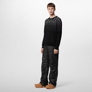 LOUIS VUITTON グラディエントコットンクルーネック
