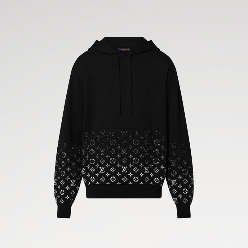 LOUIS VUITTON グラディエントコットンフーディ