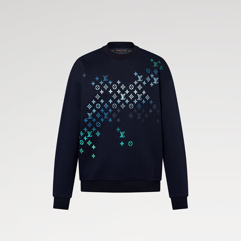 LOUIS VUITTON エンブロイダードコットンスウェットシャツ