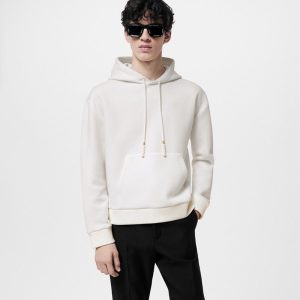 LOUIS VUITTON エンブロイダードジャージーフーディ
