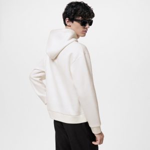 LOUIS VUITTON エンブロイダードジャージーフーディ