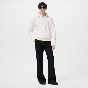 LOUIS VUITTON エンブロイダードジャージーフーディ