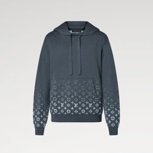 LOUIS VUITTON グラディエントコットンフーディ
