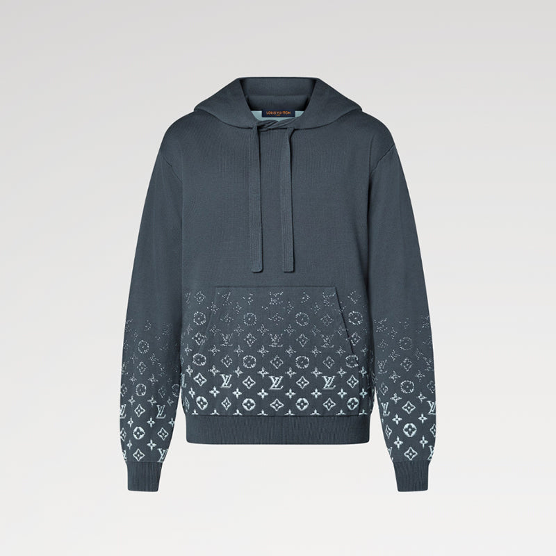 LOUIS VUITTON グラディエントコットンフーディ