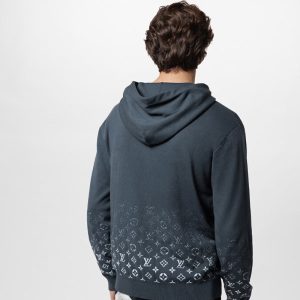 LOUIS VUITTON グラディエントコットンフーディ