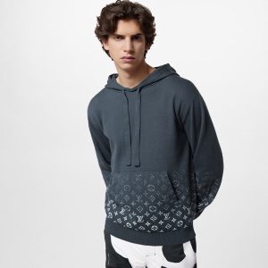 LOUIS VUITTON グラディエントコットンフーディ