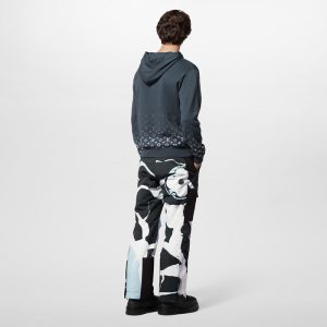 LOUIS VUITTON グラディエントコットンフーディ