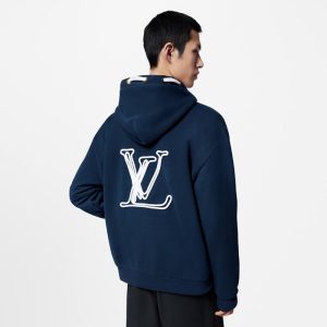 LOUIS VUITTON コットンジャージーフーディ