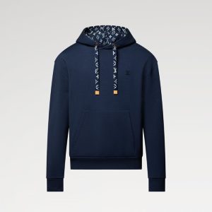 LOUIS VUITTON  コットンフーディ