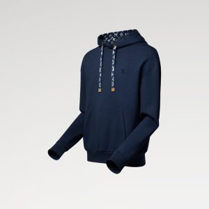 LOUIS VUITTON  コットンフーディ