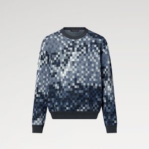 LOUIS VUITTON Versダモフラージュジャカードプルオーバー