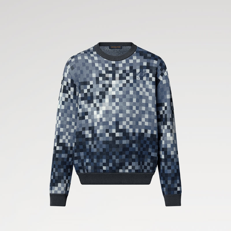 LOUIS VUITTON Versダモフラージュジャカードプルオーバー