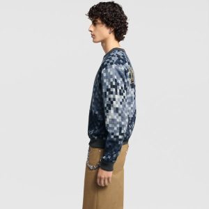LOUIS VUITTON Versダモフラージュジャカードプルオーバー