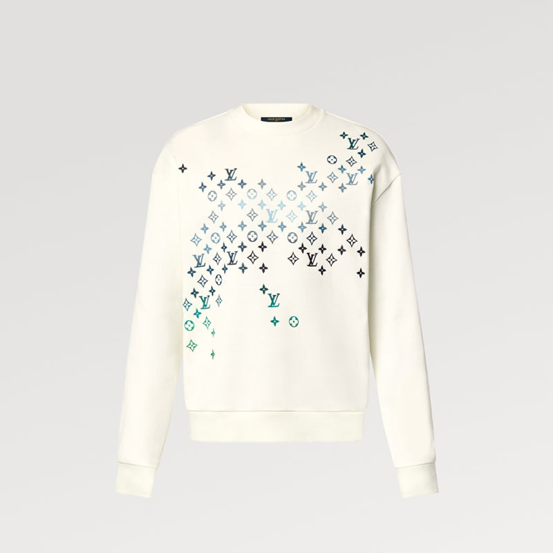 LOUIS VUITTON 刺繍入りスウェットシャツ