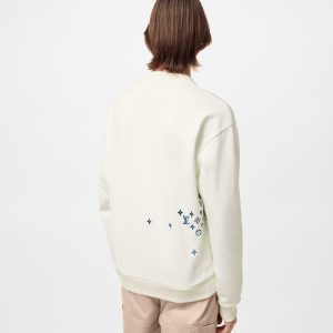 LOUIS VUITTON 刺繍入りスウェットシャツ