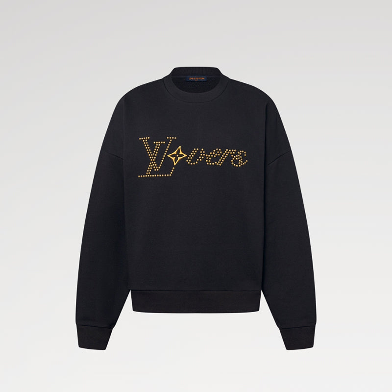 LOUIS VUITTON コットンクルーネックセーター