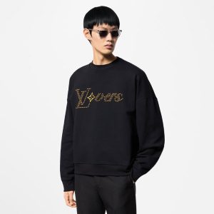 LOUIS VUITTON コットンクルーネックセーター