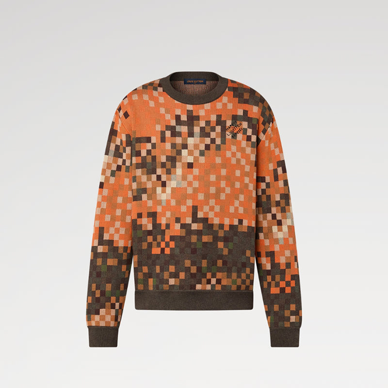 LOUIS VUITTON ジャカードコットンプルオーバー