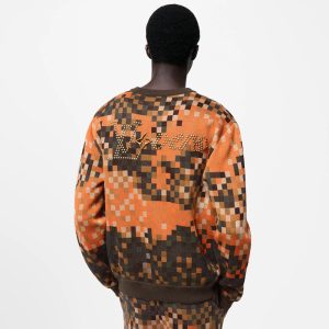 LOUIS VUITTON ジャカードコットンプルオーバー