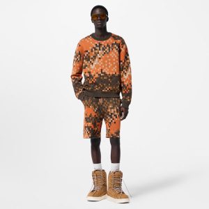 LOUIS VUITTON ジャカードコットンプルオーバー